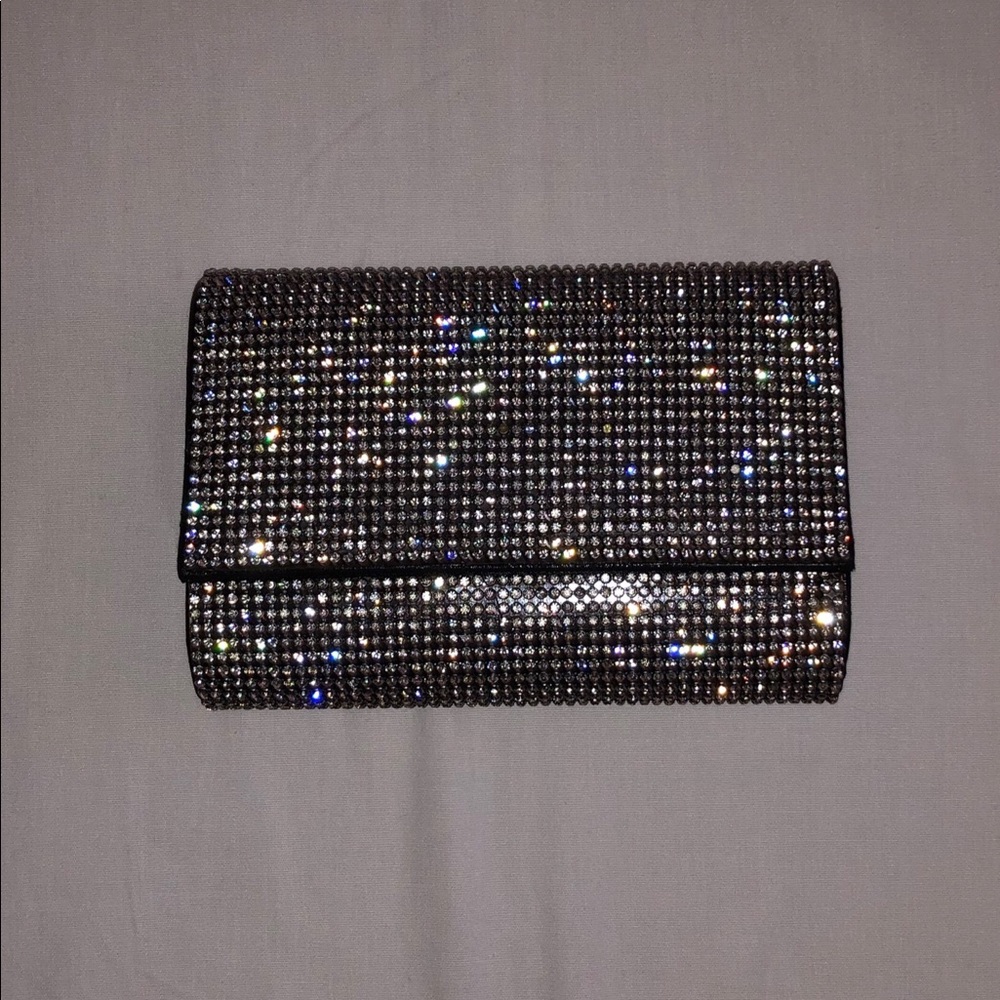 Sparkling evening clutch